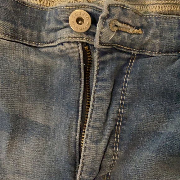 Torrid sky high skinny jeans 20R non-distressed - Picture 6 of 8